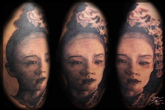 Tattoos - Gesa Portrait - 51954